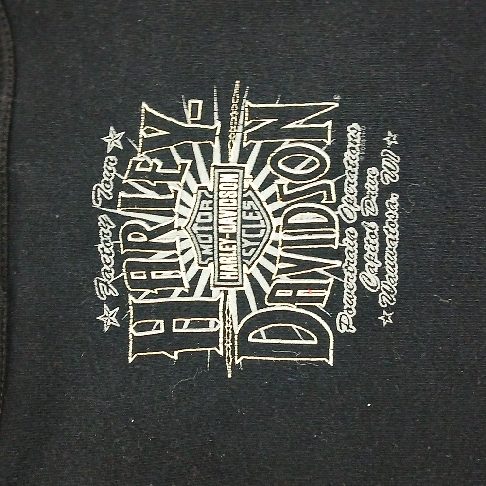 Vintage Harley Davidson Factory Toura Long Sleeve Tee XL - Picture 6 of 6